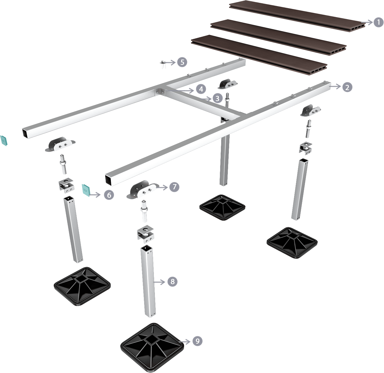 Seismic Pedestals